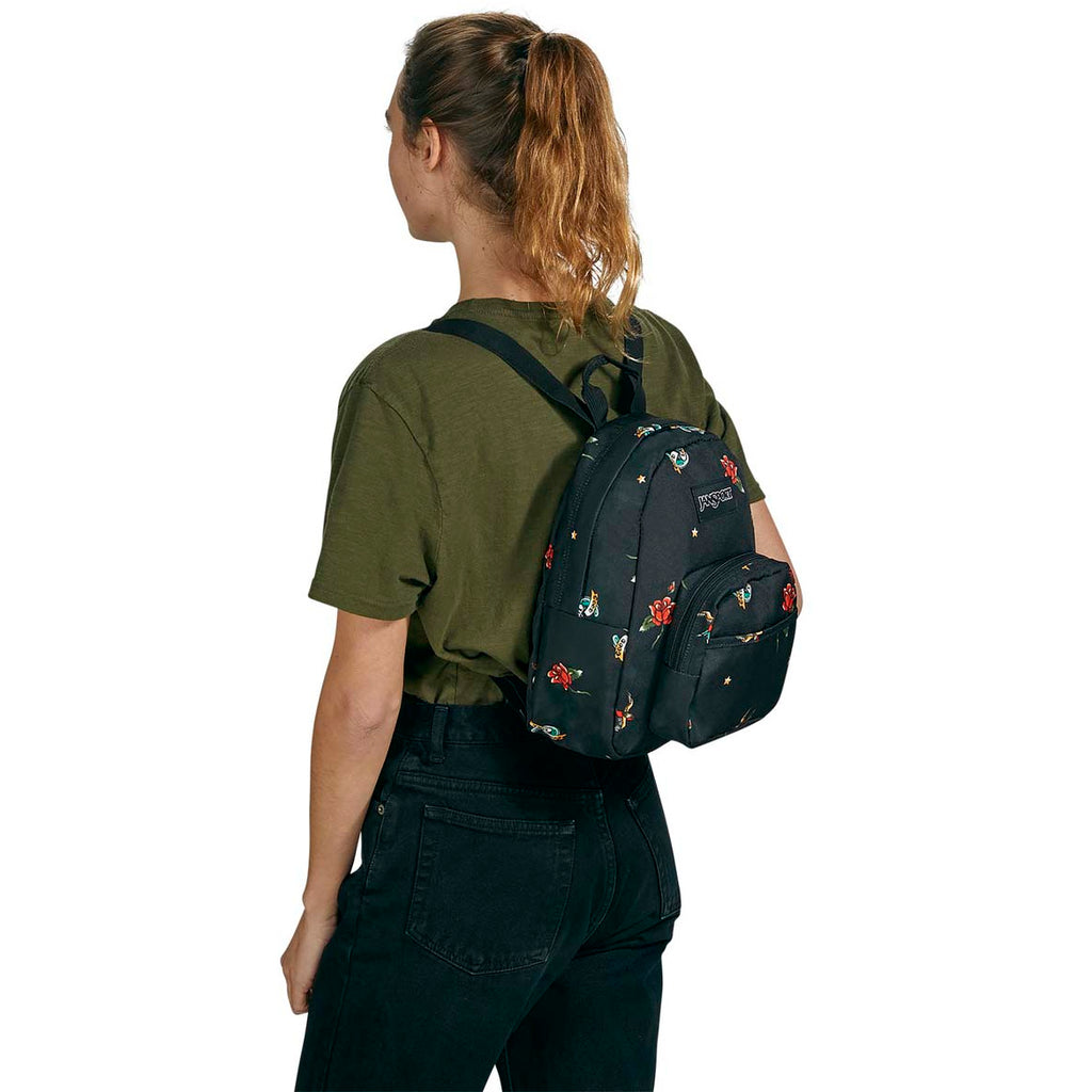 JanSport Half Pint Mini Backpack - Tattoo Parlor