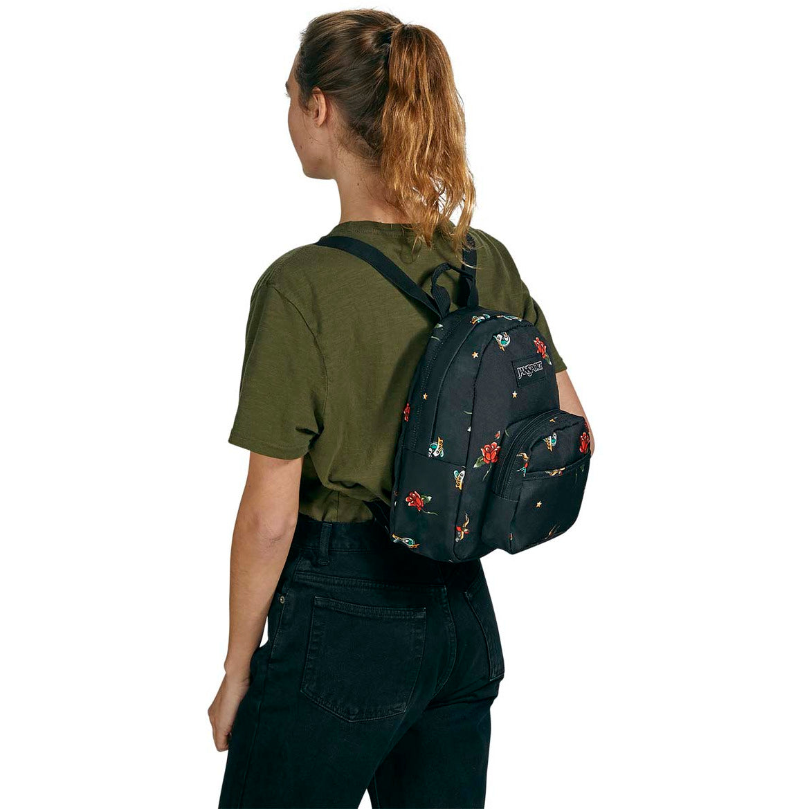 JanSport Half Pint Mini Backpack - Tattoo Parlor
