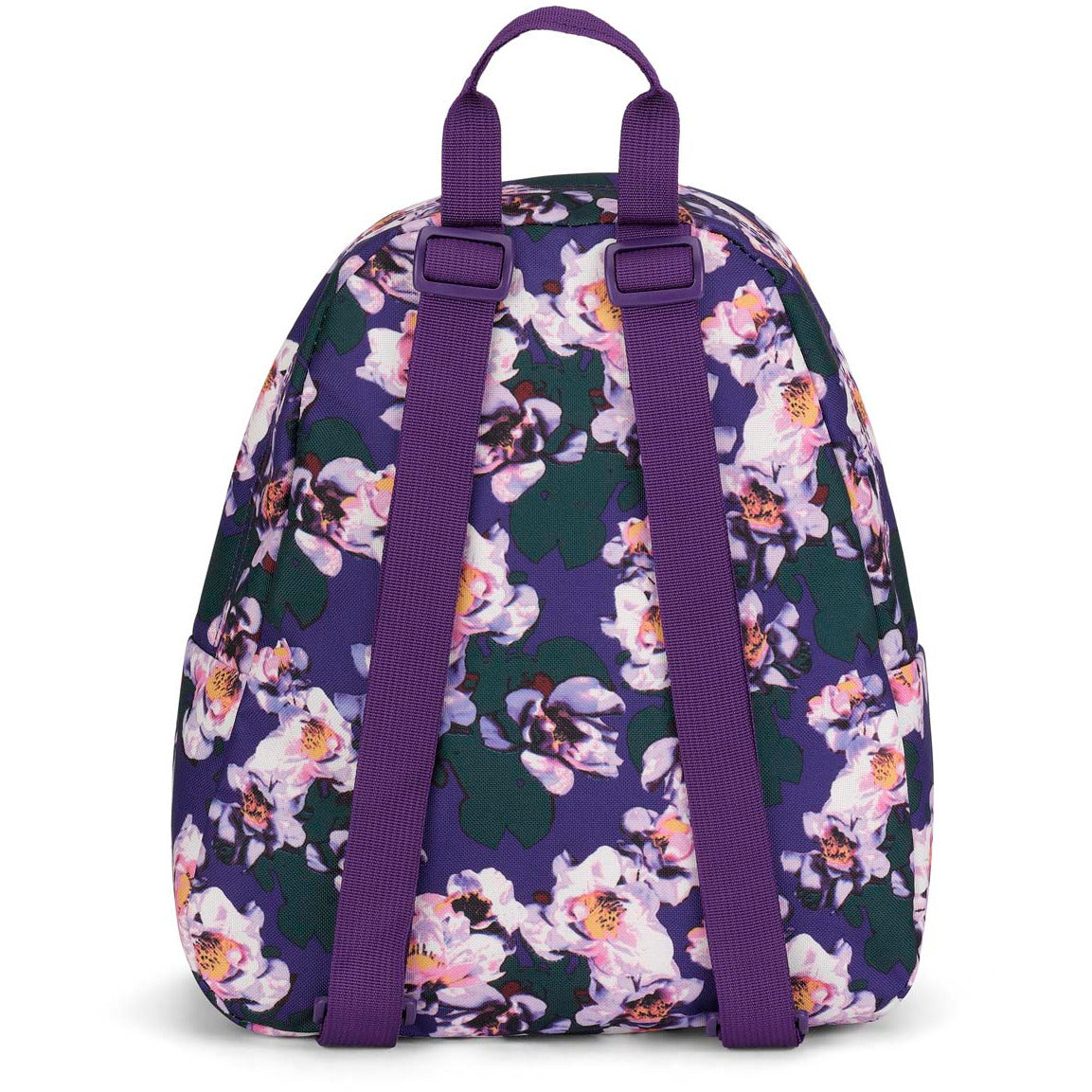 JanSport Half Pint Mini Backpack - Purple petals