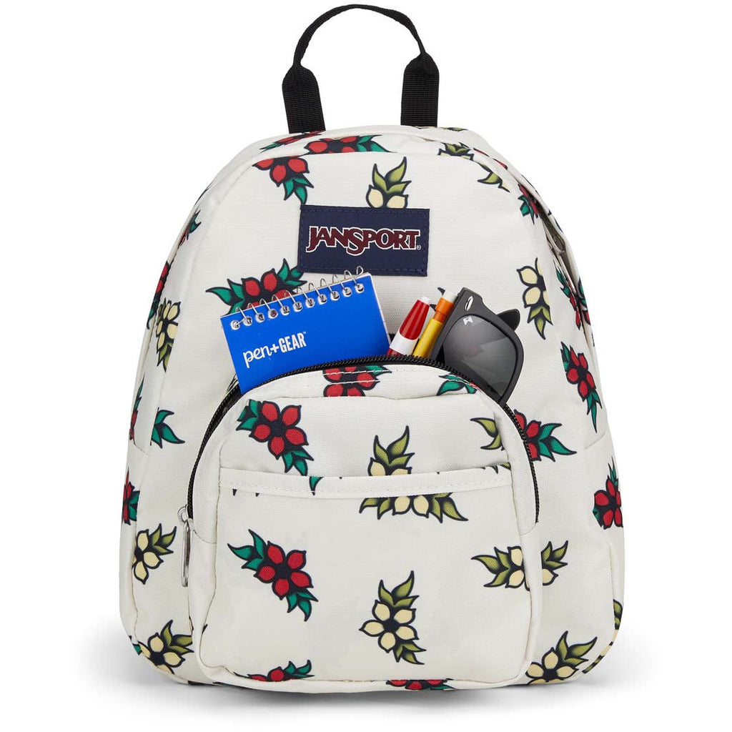 JanSport Half Pint Mini Backpack - Tattoo Blossom
