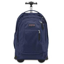 Sac à dos à roulettes Jansport Driver 8 - Marine