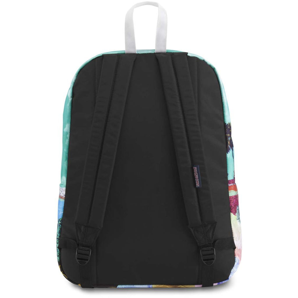 JanSport High Stakes Backpack 4M7 Collage Kingdom