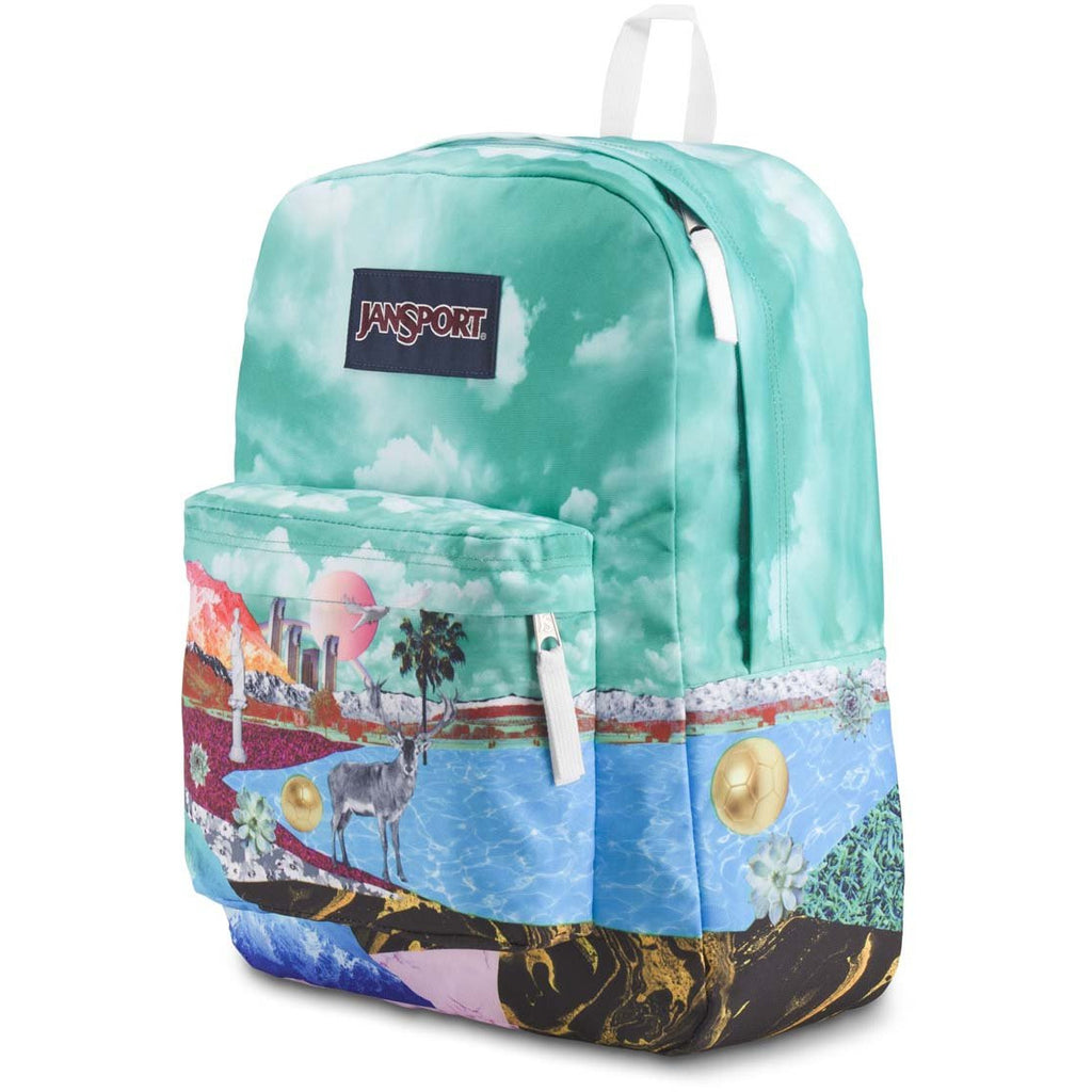 JanSport High Stakes Backpack 4M7 Collage Kingdom