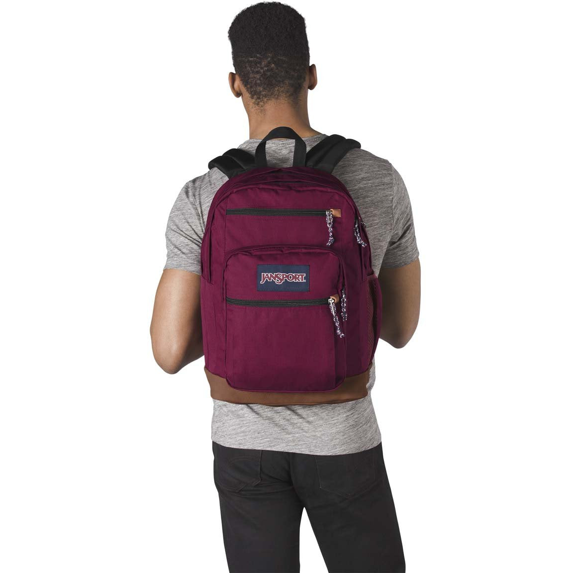 Sac à dos JanSport Cool Student - Rouge Russett
