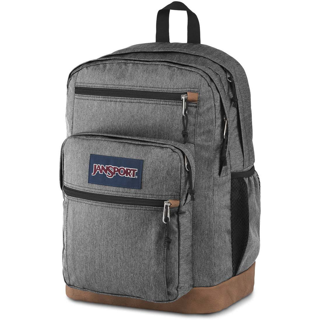 JanSport Cool Student Backpack - Grey Letterman Poly