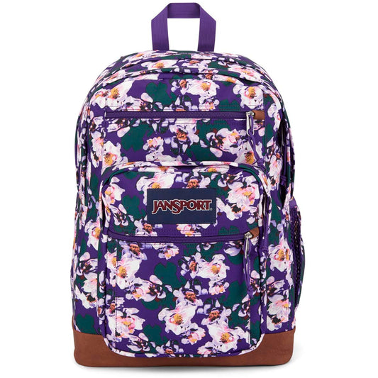 Sac à dos JanSport Cool Student - Pétales violets