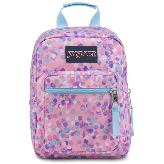 Sac à lunch JanSport Big Break - Pois scintillants roses