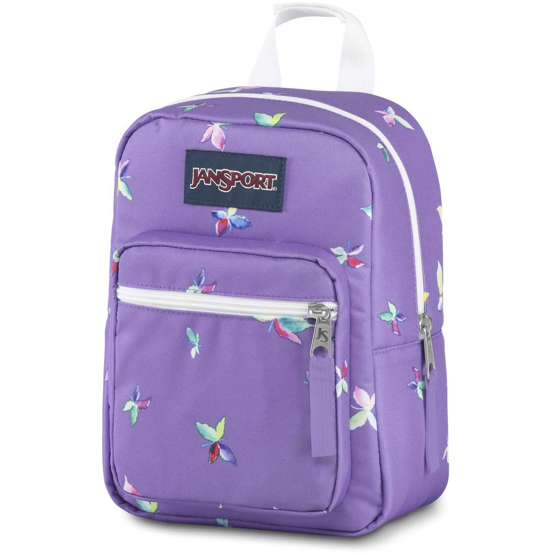 Sac à lunch JanSport Big Break - Papillon Kisses au lever du soleil violet