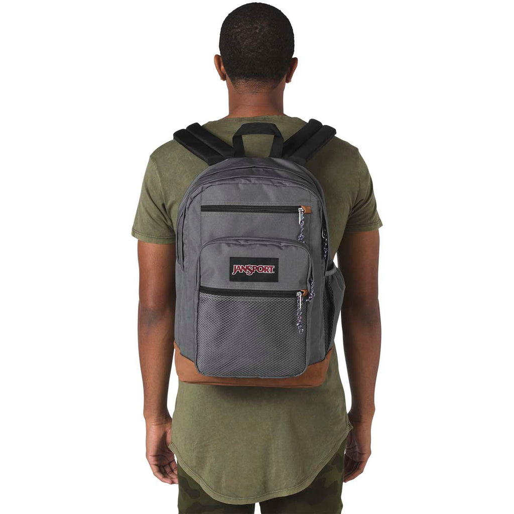 JanSport Huntington Laptop Backpack - Deep Grey