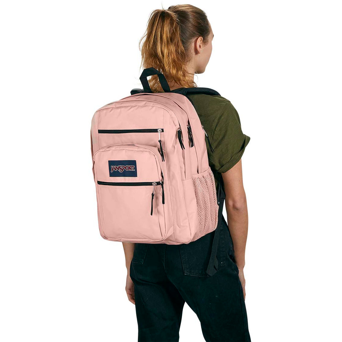 JanSport Big Student Backpack - Misty Rose