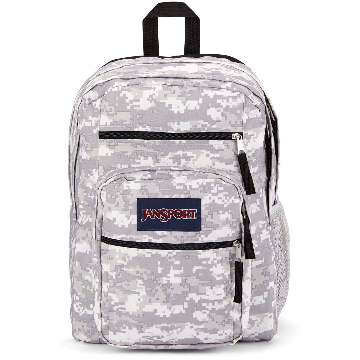 Sac à dos JanSport Big Student - Camouflage 8 bits