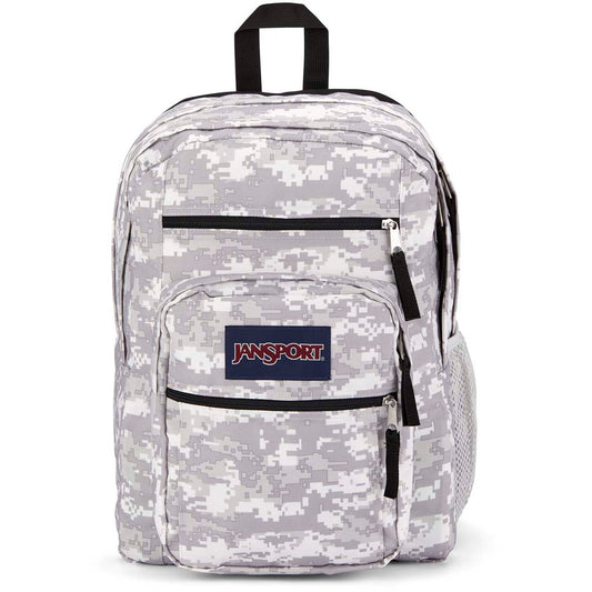 Sac à dos JanSport Big Student - Camouflage 8 bits