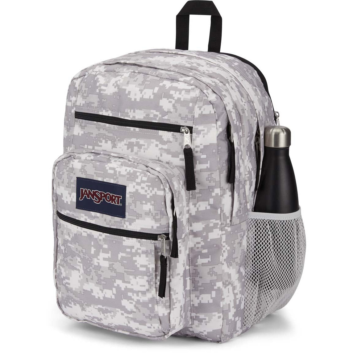 Sac à dos JanSport Big Student - Camouflage 8 bits