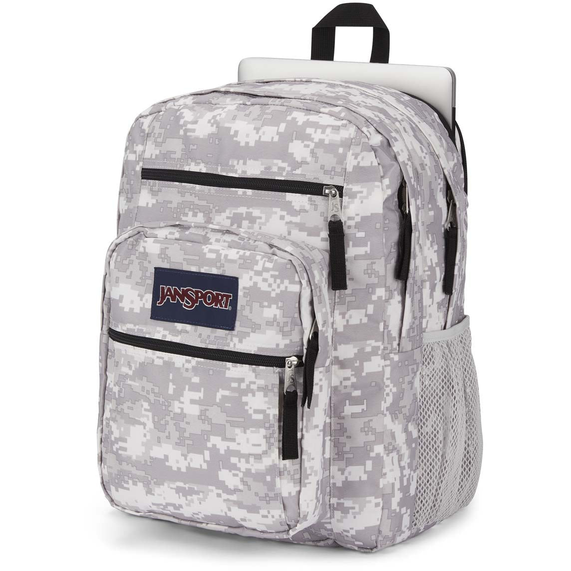 Sac à dos JanSport Big Student - Camouflage 8 bits