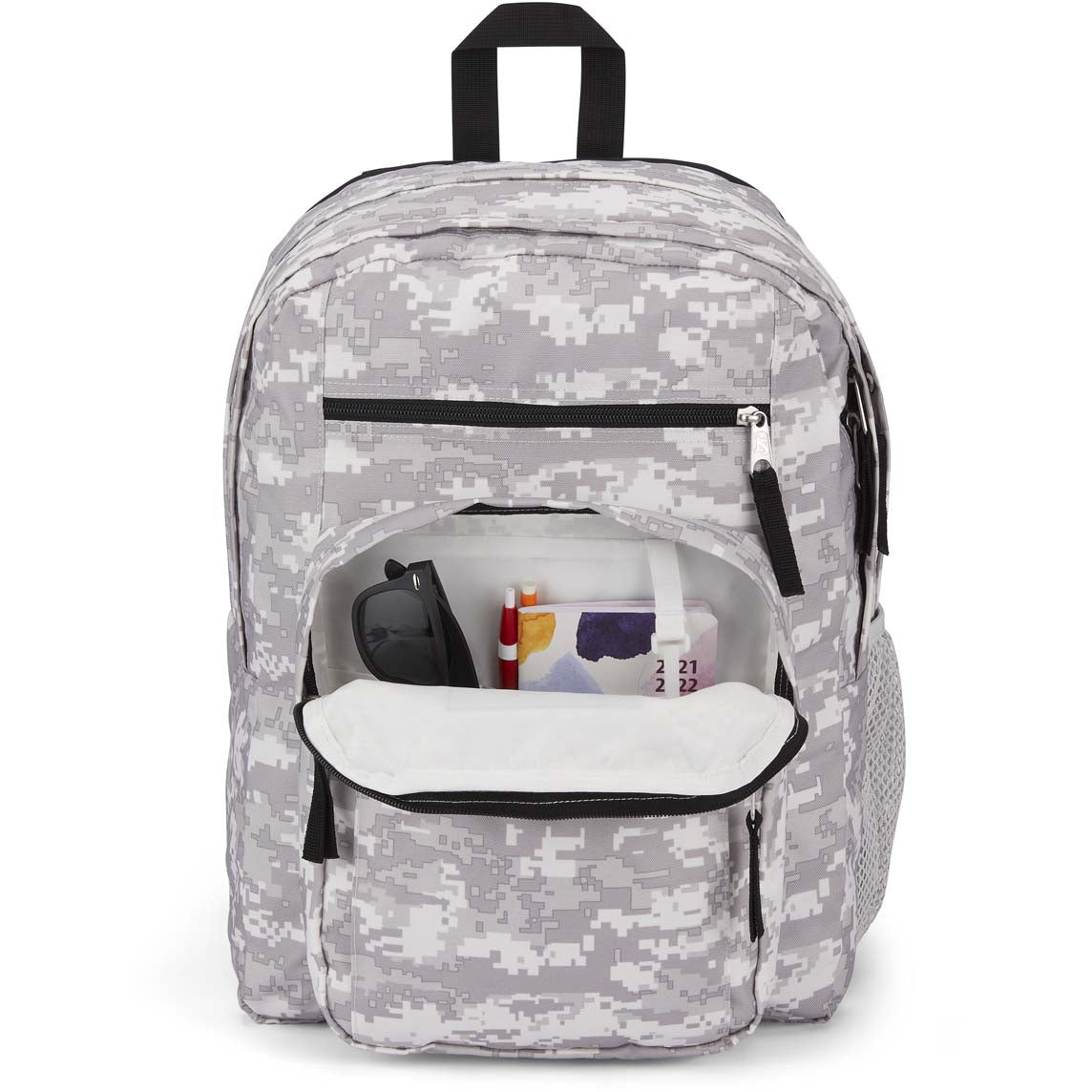 Sac à dos JanSport Big Student - Camouflage 8 bits