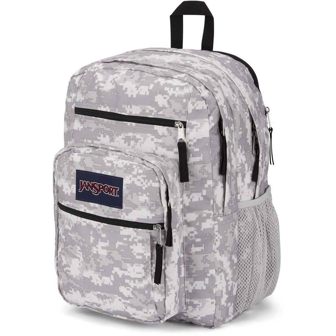 Sac à dos JanSport Big Student - Camouflage 8 bits
