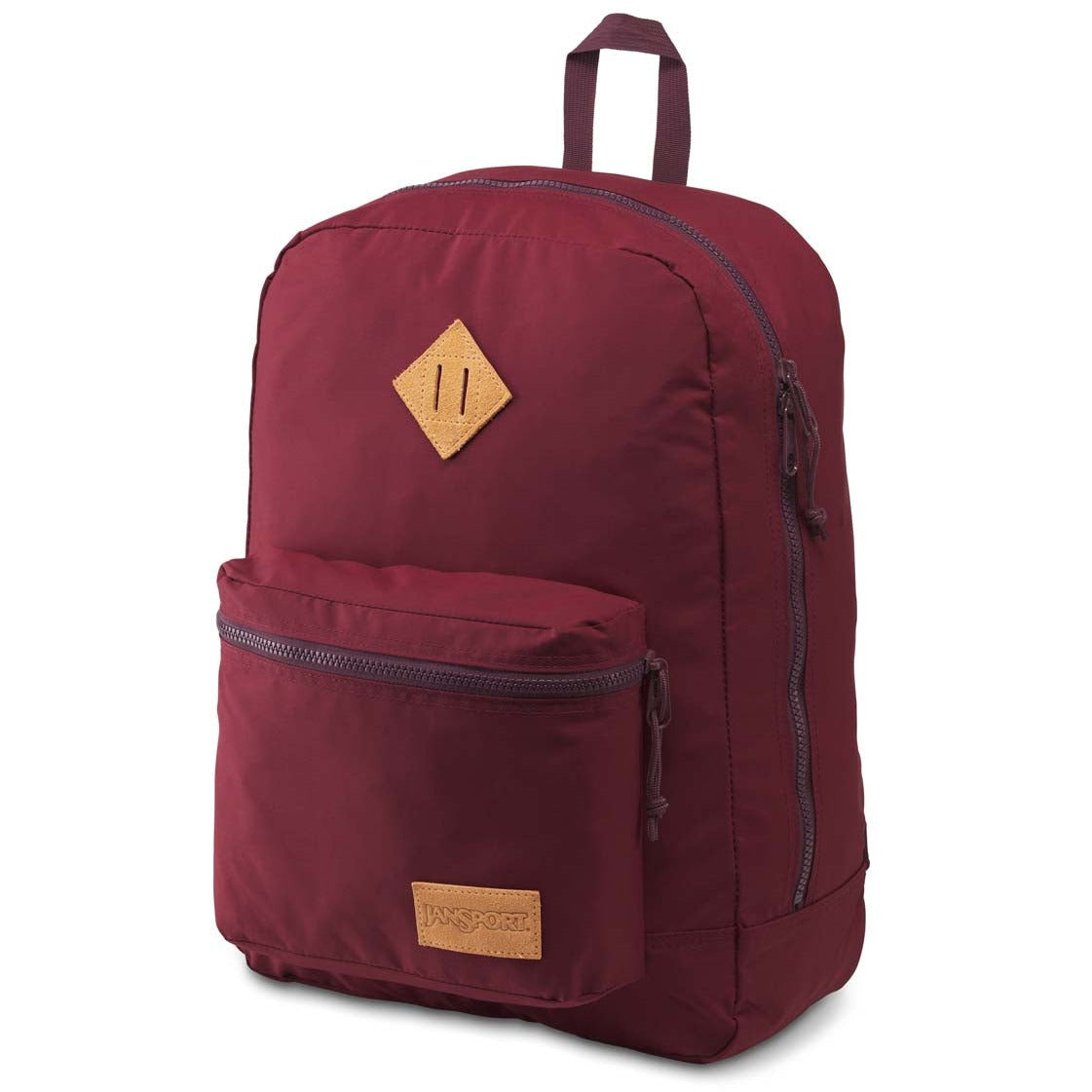 JANSPORT Super Lite Sac à dos - Rouge Russet avec Figue Séchée