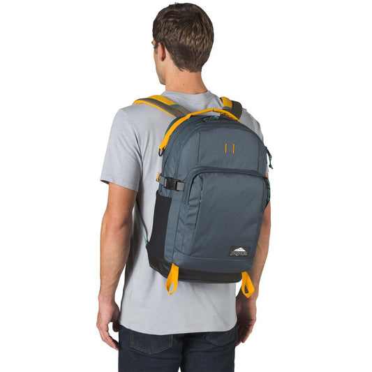 JanSport Gnarly Gnapsack 30 Sac à dos - Ripstop Ardoise Foncée