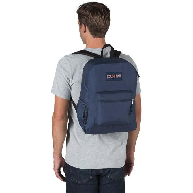 JanSport Cross Town Backpack - Navy