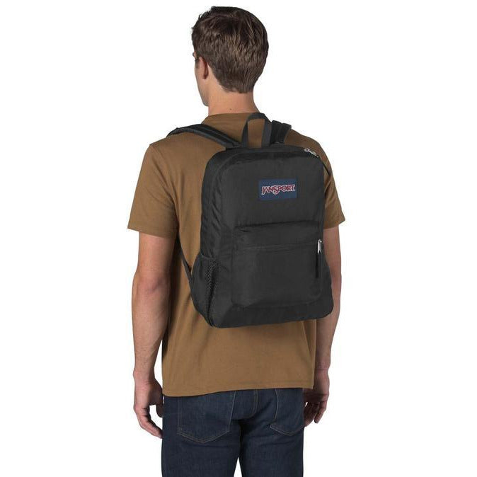 JanSport Cross Town Backpack – Black