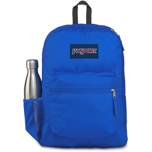 Sac à dos JanSport Cross Town - Bleu Bordure