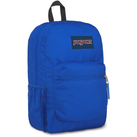 Sac à dos JanSport Cross Town - Bleu Bordure