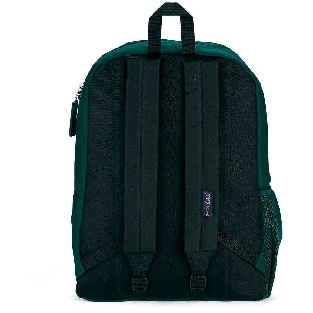 JanSport Cross Town Backpack Deep Juniper MouraCuir
