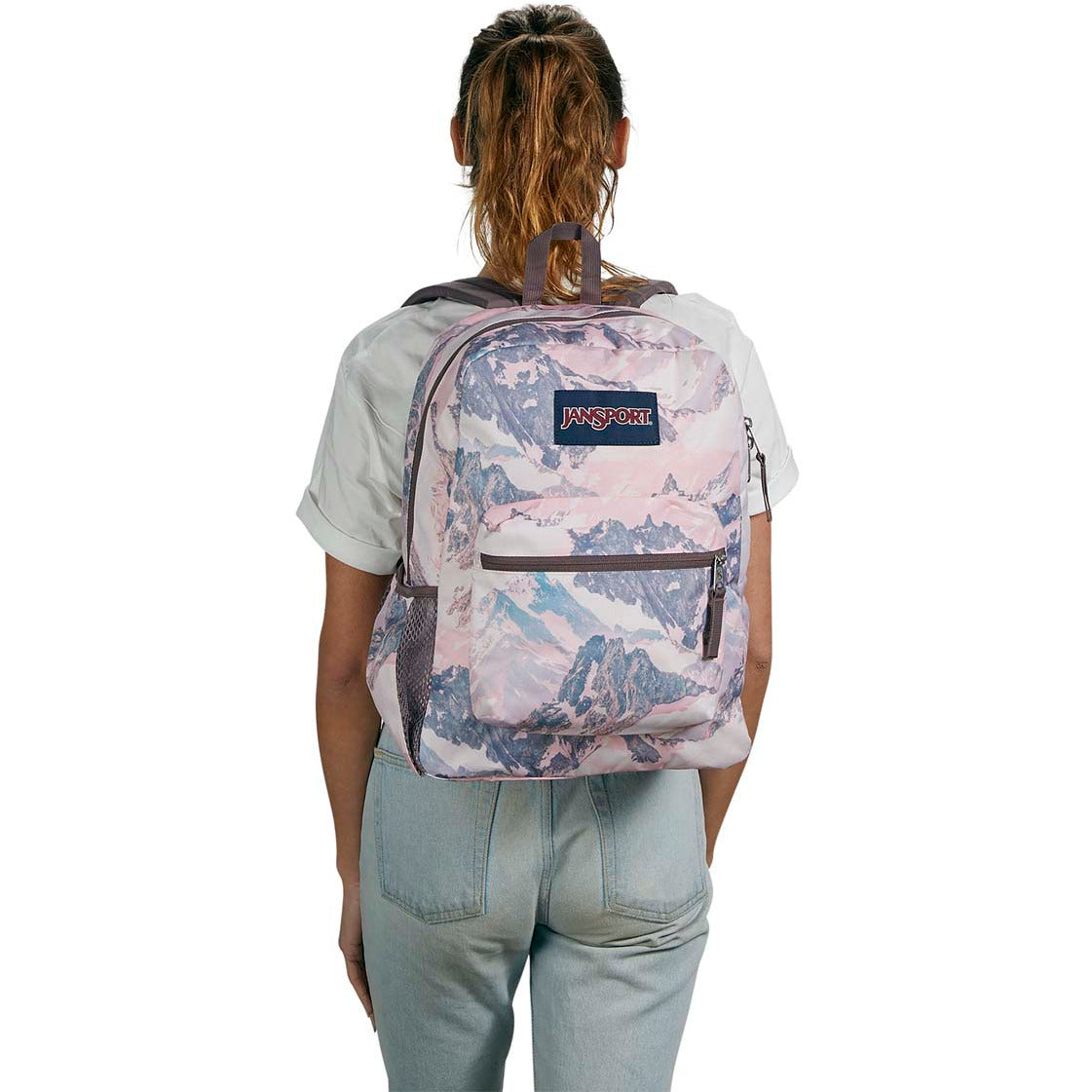 JanSport Cross Town Backpack - MTN Dusk