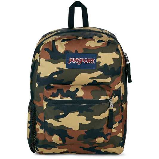 Sac à dos JanSport Cross Town - Camouflage Buckshot