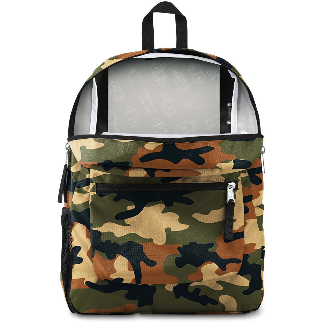 JanSport Cross Town Backpack - Buckshot Camo