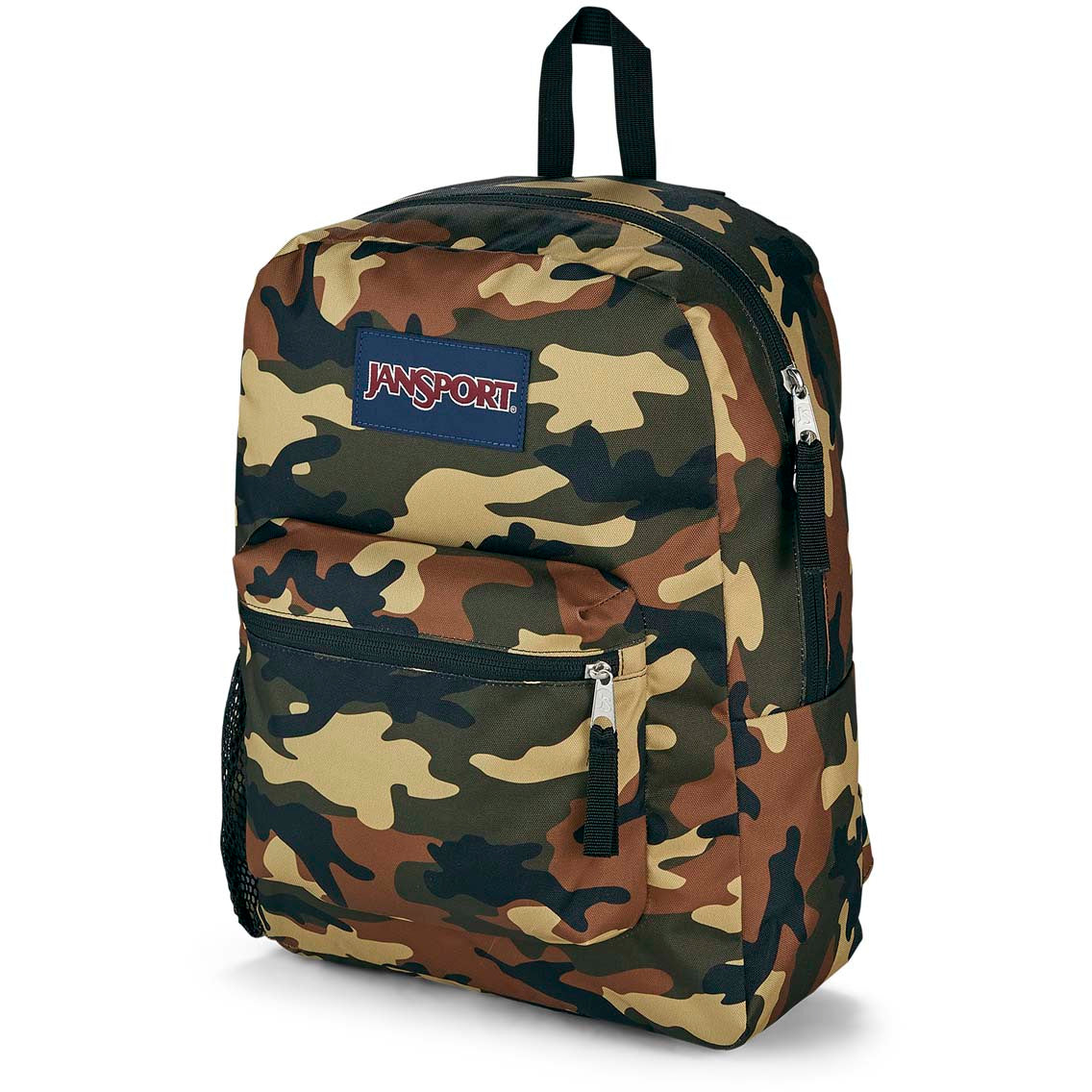 JanSport Cross Town Backpack - Buckshot Camo