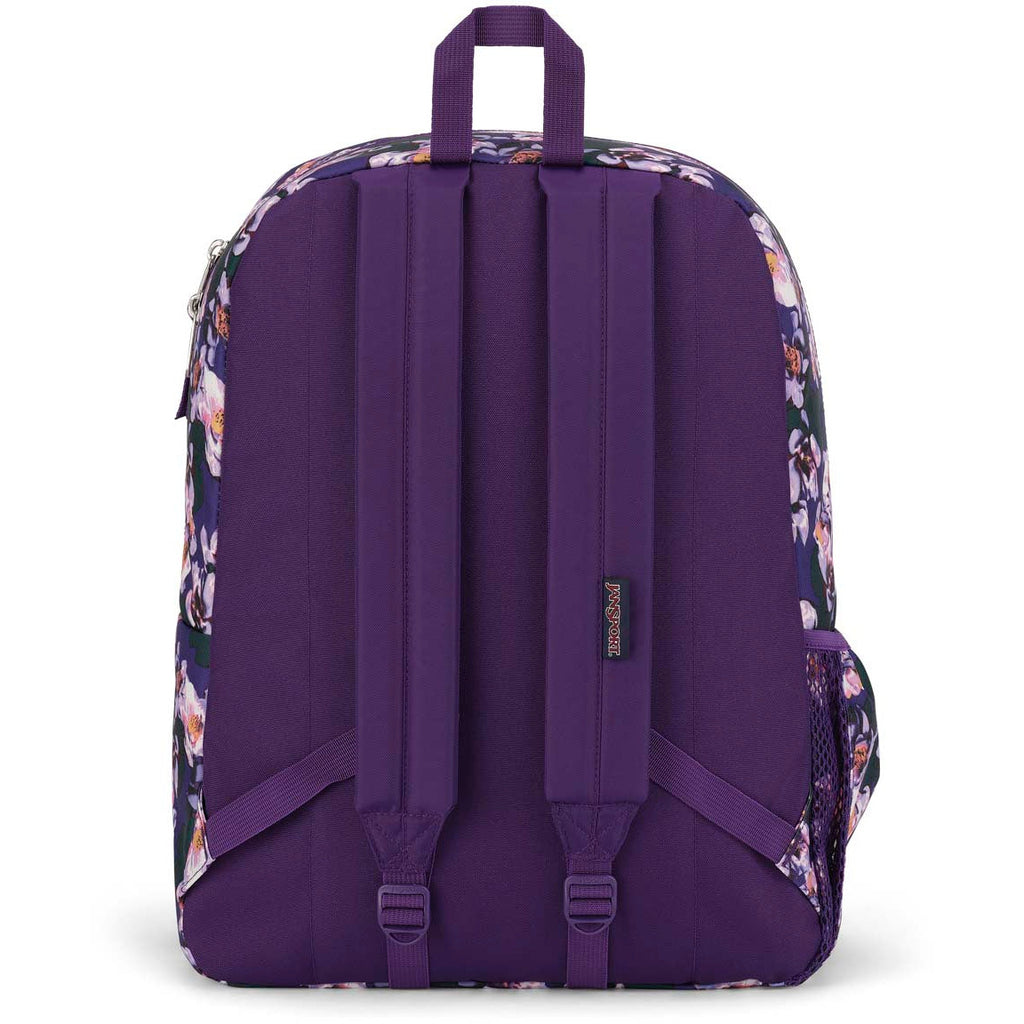JanSport Cross Town Backpack - Purple Petals
