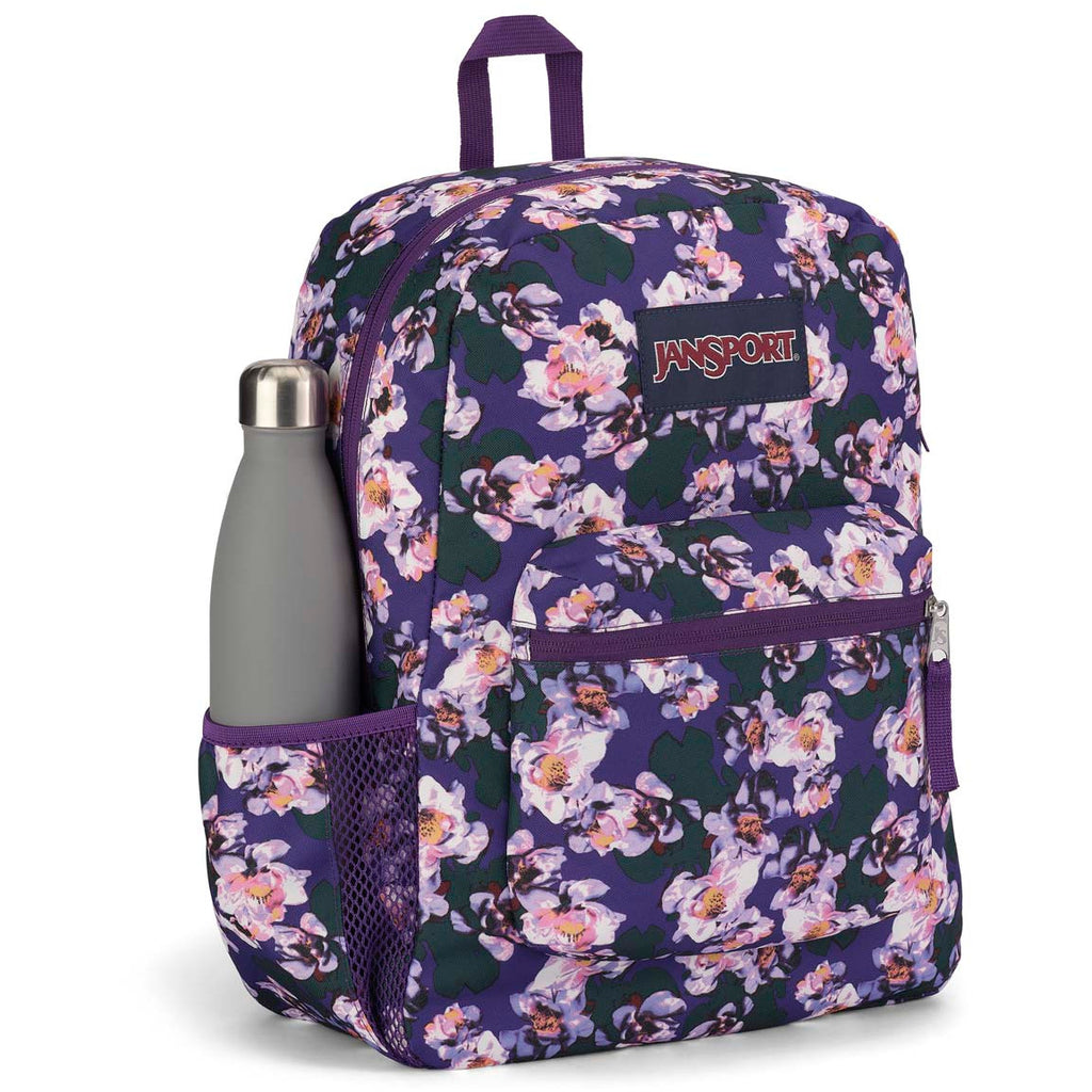 JanSport Cross Town Backpack - Purple Petals
