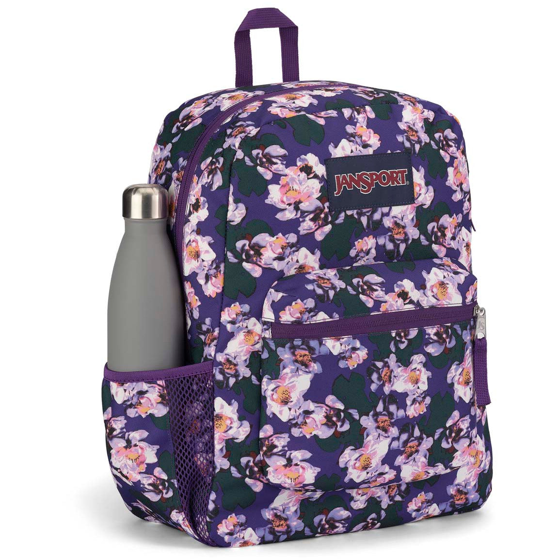 JanSport Cross Town Backpack - Purple Petals