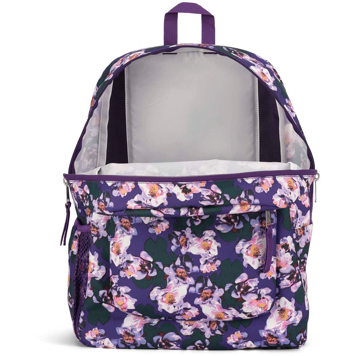 JanSport Cross Town Backpack - Purple Petals