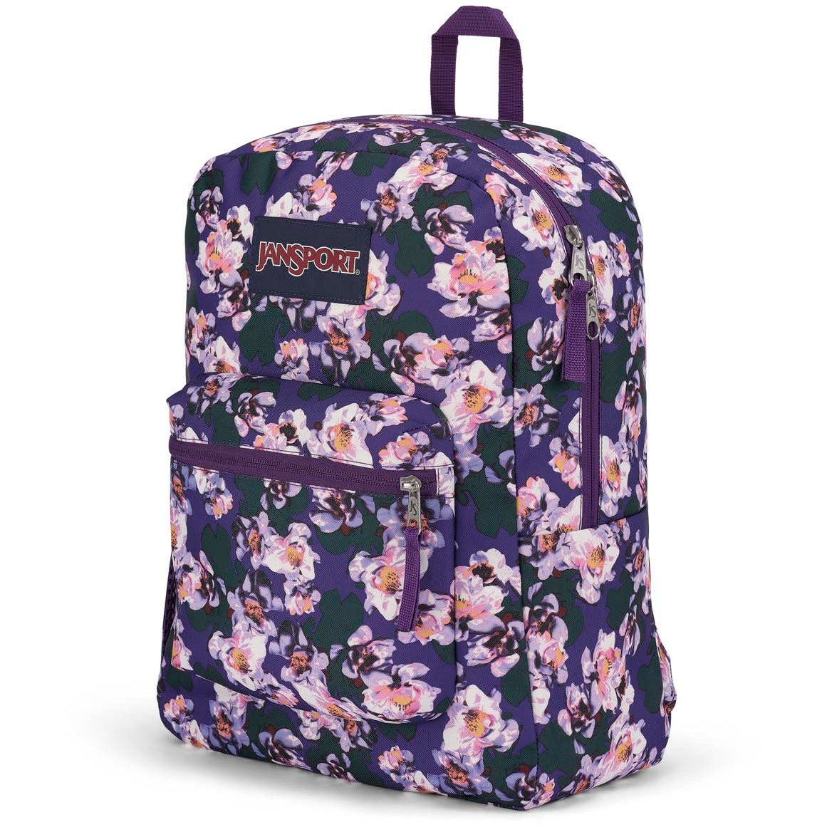 JanSport Cross Town Backpack - Purple Petals