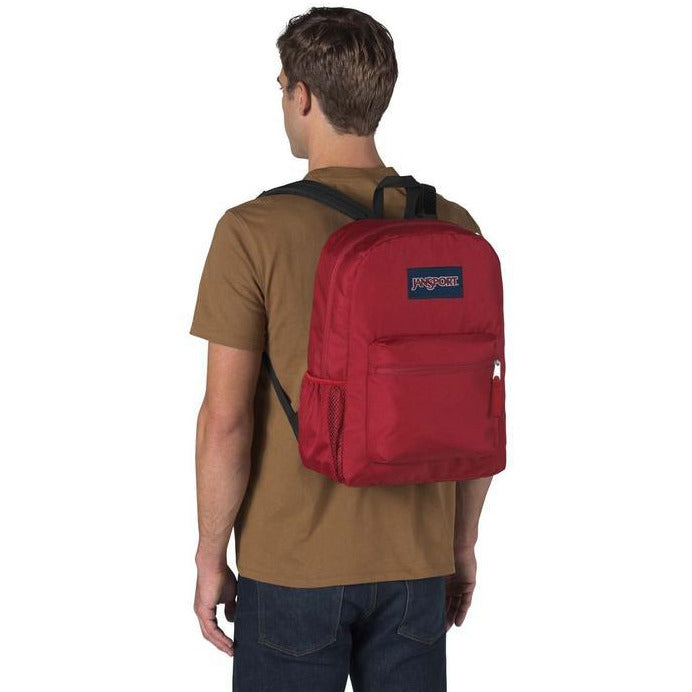 JanSport Cross Town Backpack – Viking Red