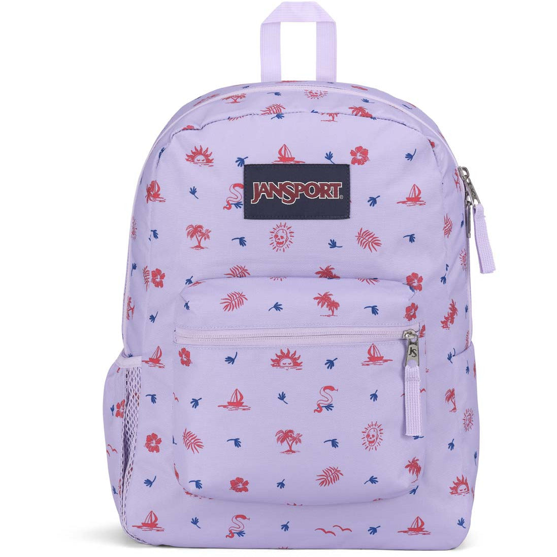 JanSport Cross Town Backpack - Lagoon Luau