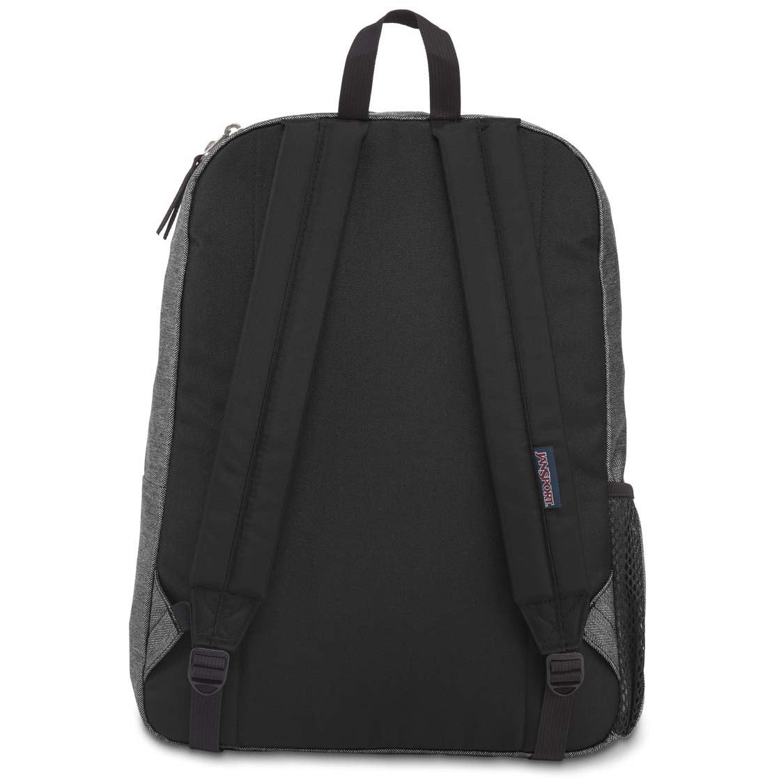 JanSport Cross Town Remix Backpack – Black White Herri