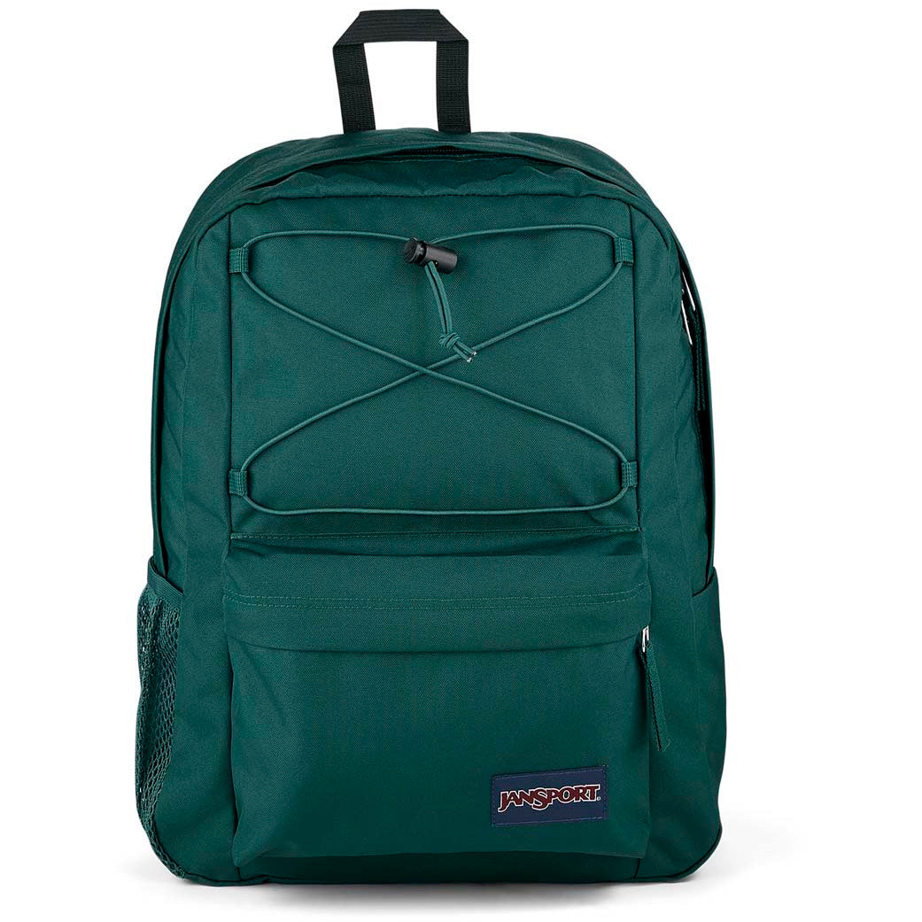 Jansport Flex pack Laptop Backpack - Deep Juniper