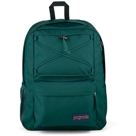 Jansport Flex pack Laptop Backpack - Deep Juniper