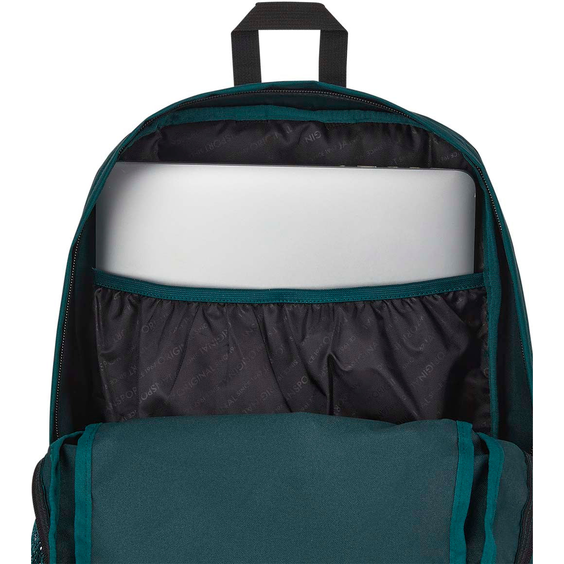 Jansport Flex pack Laptop Backpack - Deep Juniper