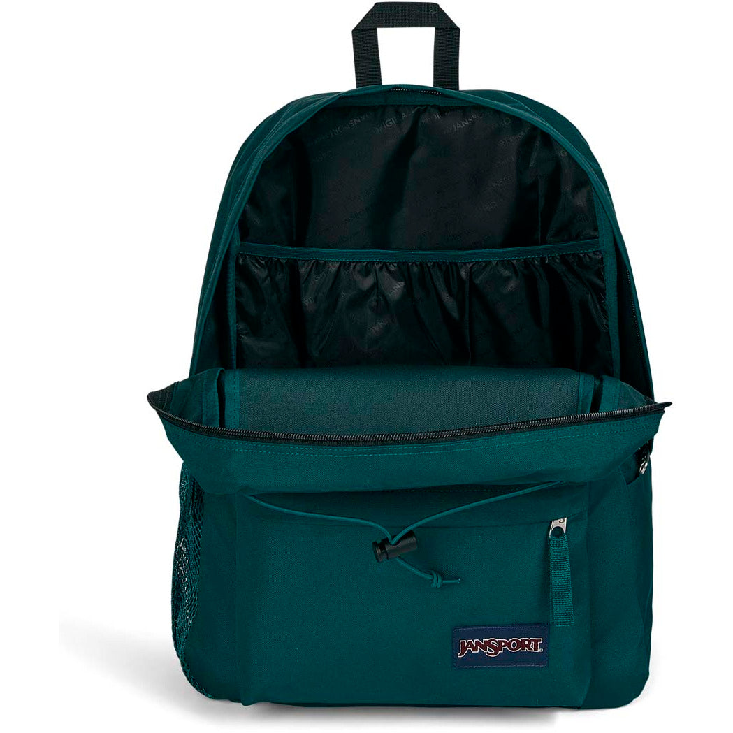 Jansport Flex pack Laptop Backpack - Deep Juniper