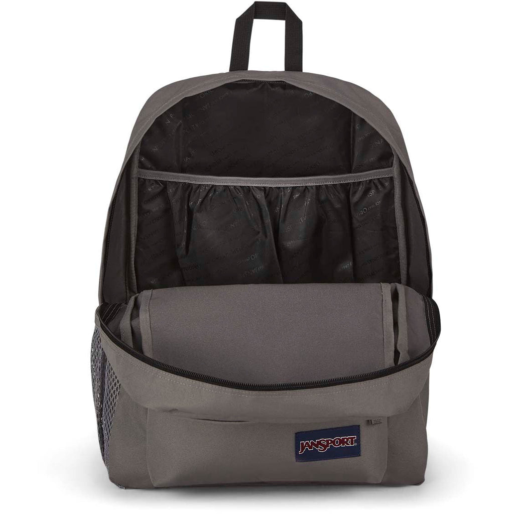Jansport Flex pack Laptop Backpack - Graphite Grey