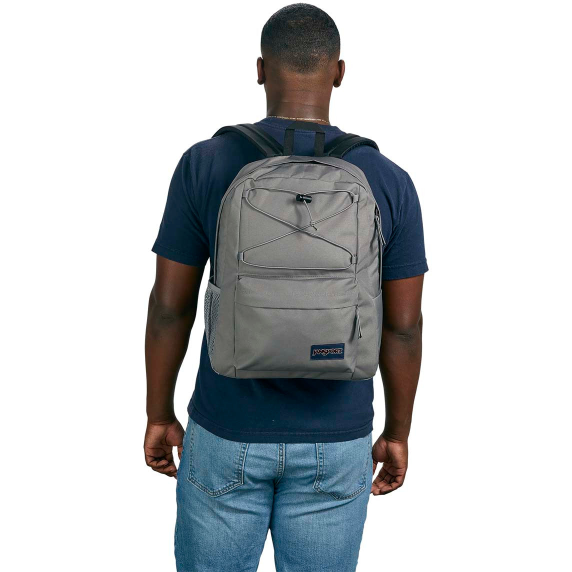 Jansport Flex pack Laptop Backpack - Graphite Grey