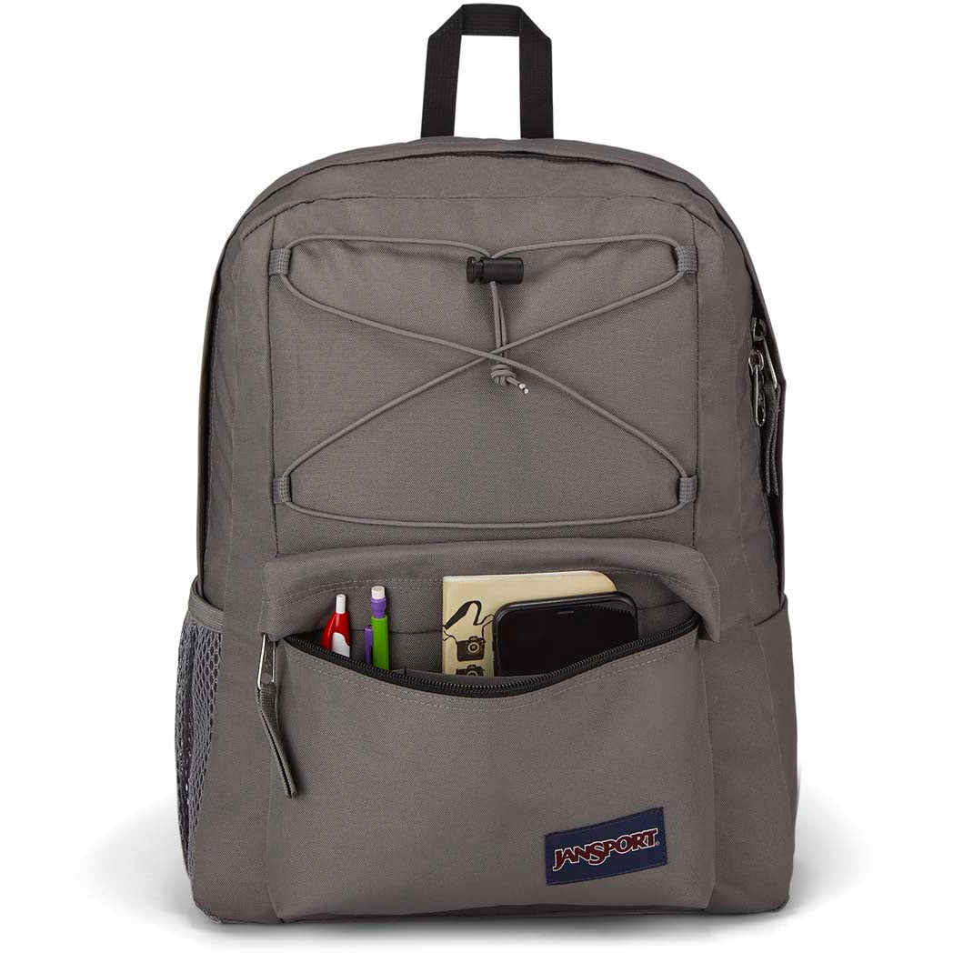 Jansport Flex pack Laptop Backpack - Graphite Grey