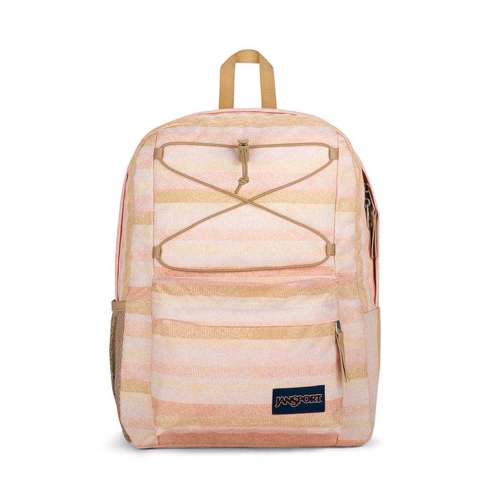 Jansport Flex pack Laptop Backpack - Sunny Stripe