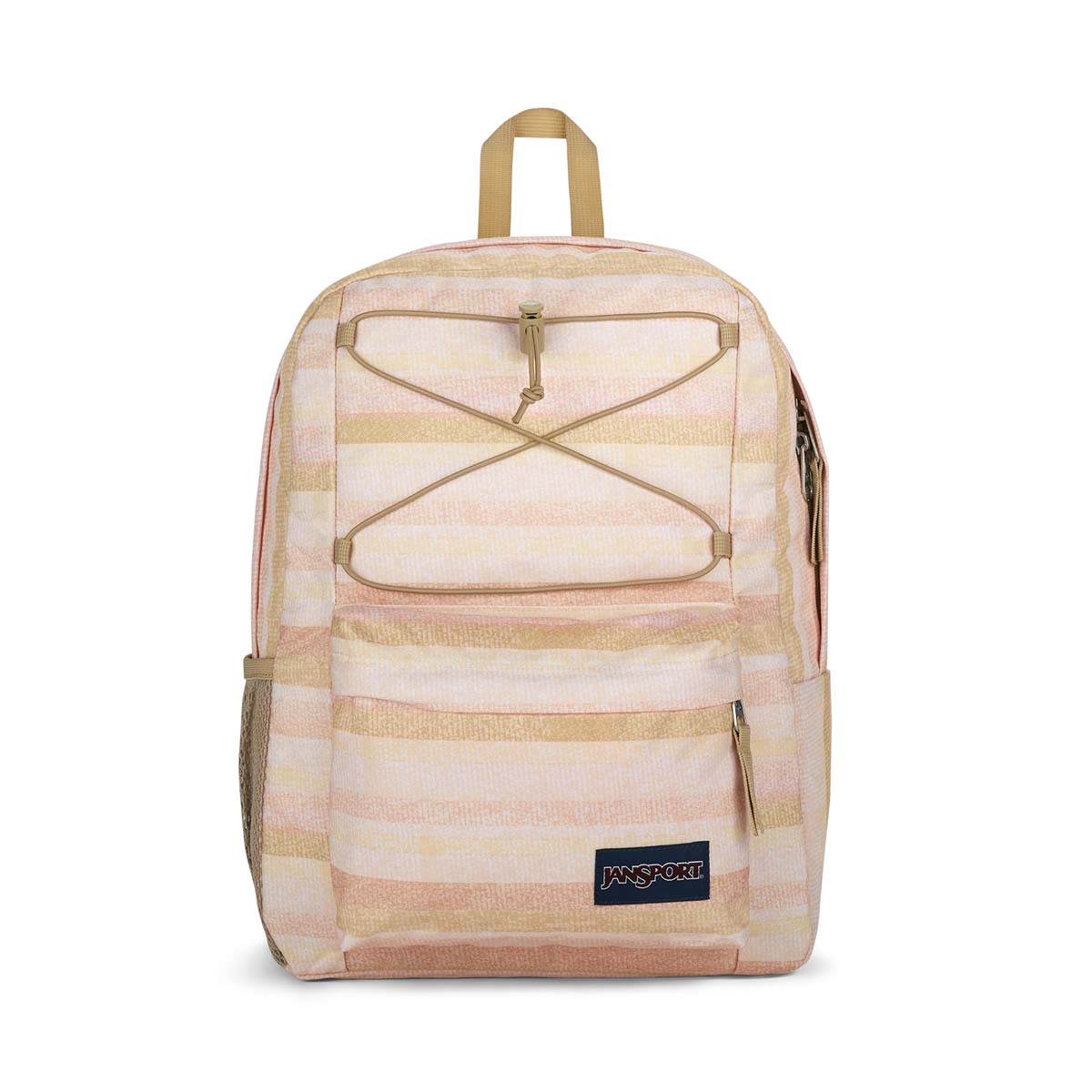 Jansport Flex pack Laptop Backpack - Sunny Stripe