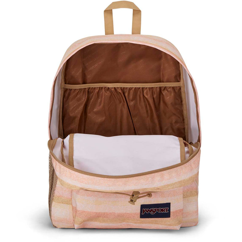 Jansport Flex pack Laptop Backpack - Sunny Stripe