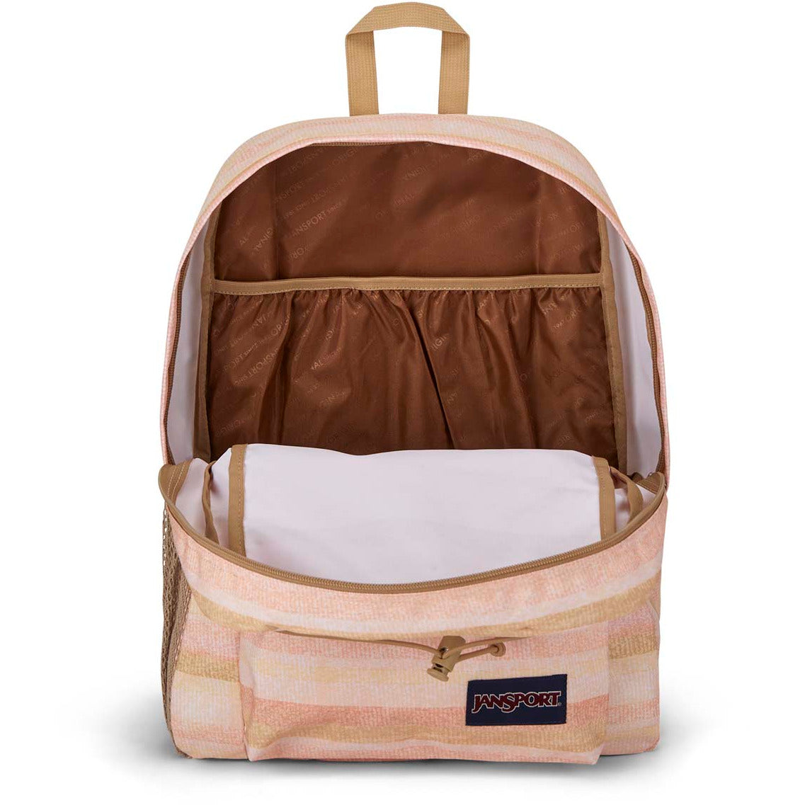 Jansport Flex pack Laptop Backpack - Sunny Stripe